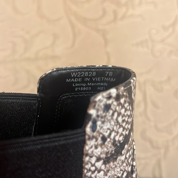Cole Haan Python Nora Bootie - Picture 8 of 11